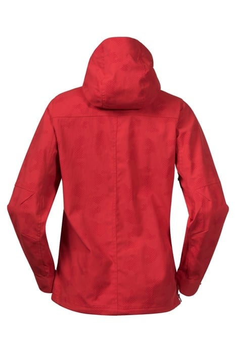 NORDMARKA W ANORAK RED SAND CAMO 2