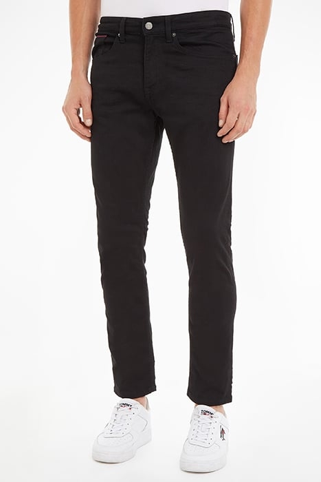 AUSTIN SLIM FIT TAPERED JEANS BLACK 1