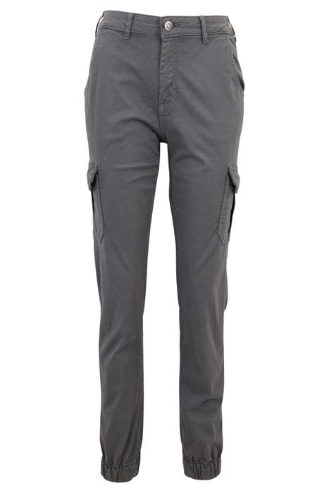 LADIES HIGH WAIST CARGO PANTS LIGHTSHADOW 4