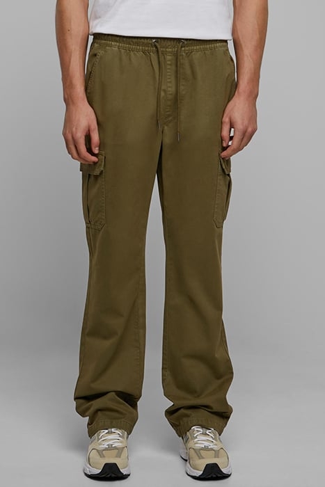 COTTON CARGO PANTS TINIOLIVE 1