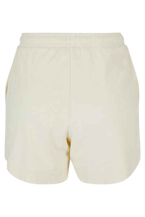 LADIES TOWEL SHORTS PALEWHITE 5