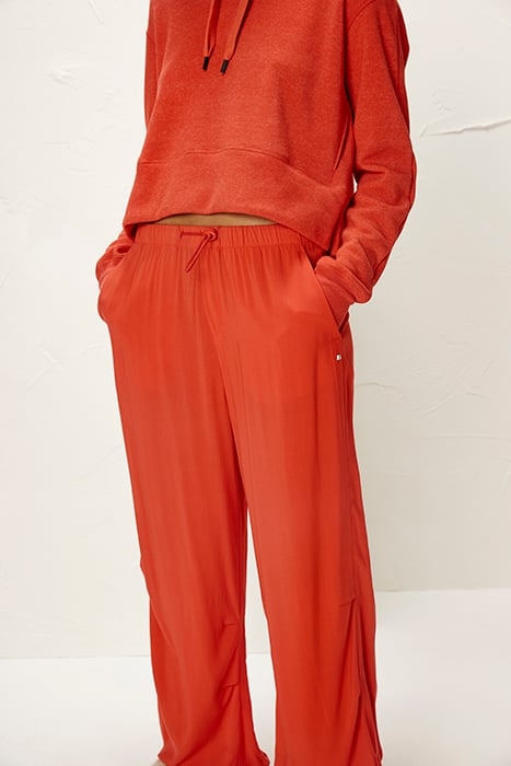 PARACHUTE PANTS POPPY RED 7