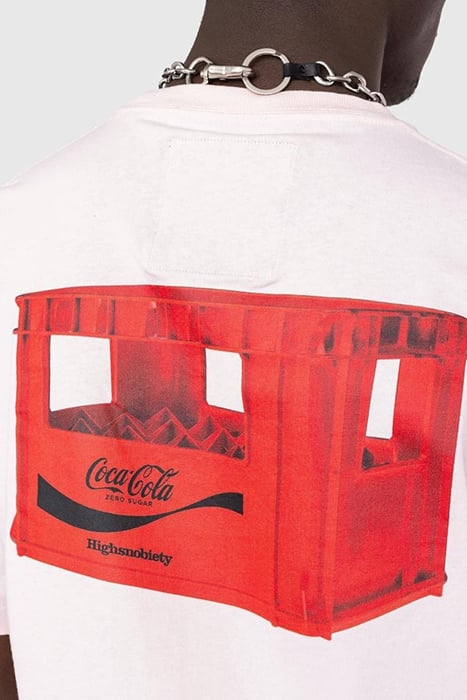 HIGHSNOBIETY X COCA-COLA ZERO SUGAR – SHORT-SLEEVE T-SHIRT P 3