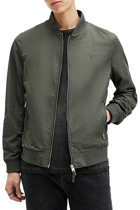 BASSETT BOMBER DULL KHAKI GREEN 5