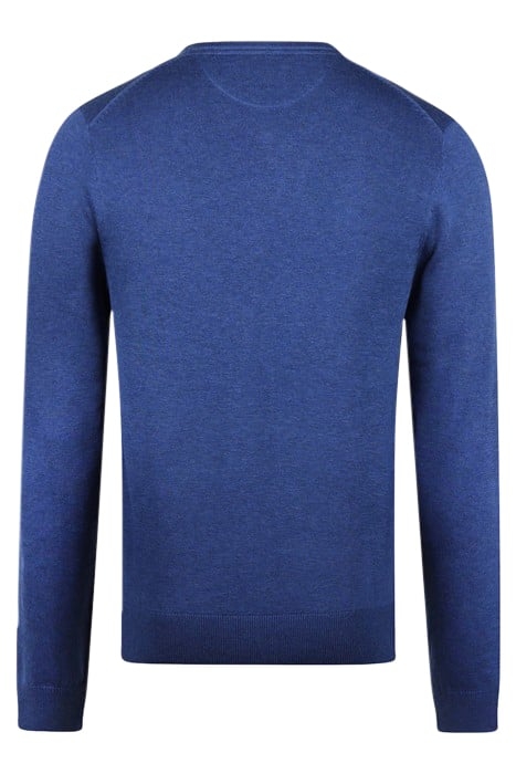 C-NECK SWEATER ROYAL BLUE 5