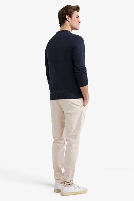 C-NECK SWEATER NAVY 3