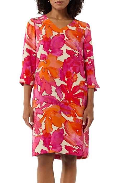 COMMA DRESSES PINK 1