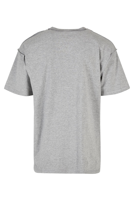 OVERSIZED INSIDE OUT TEE GREY 5