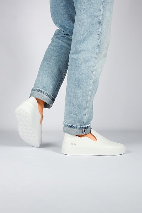 FLORA - BL472 WHITE - SLIP-ONS WHITE 5