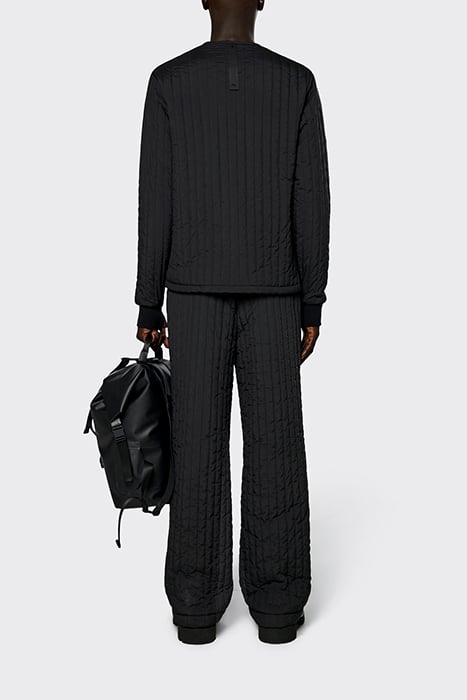 LINER JACKET BLACK UNISEX 5