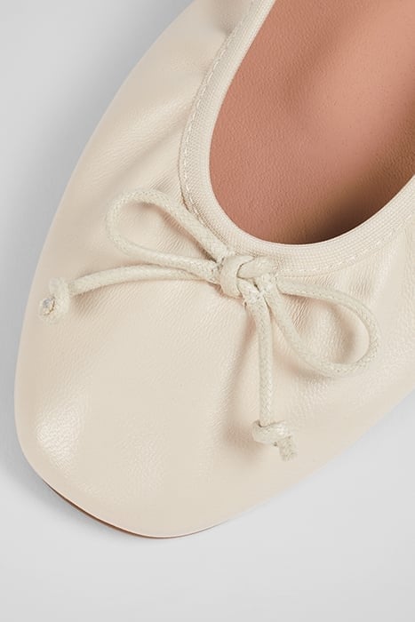 TRILLY BALLERINA SHOES CREAM 4