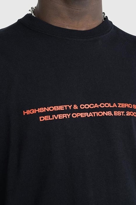 HIGHSNOBIETY X COCA-COLA ZERO SUGAR – SHORT-SLEEVE T-SHIRT B 5