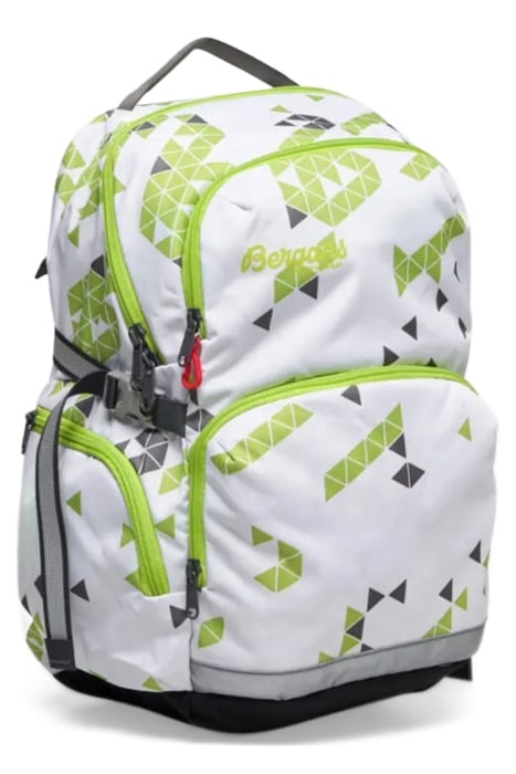 2GO WHITE / SPRING LEAVES TRIANGLE 3