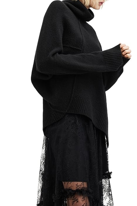 LOCK ROLL NECK BLACK 8