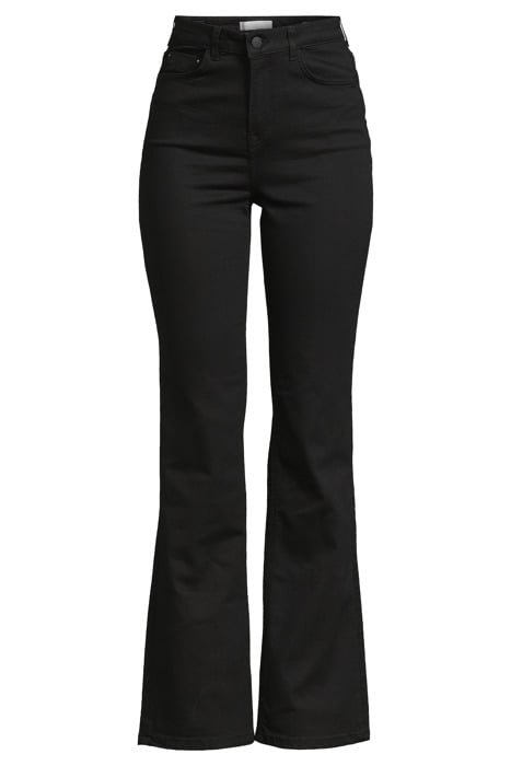 5-POCKET MID WAIST BLACK 3