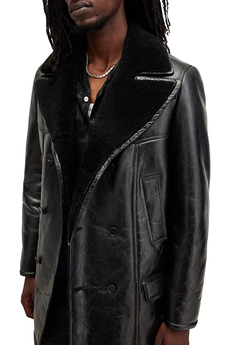 SELKIRK COAT BLACK/BLACK 5
