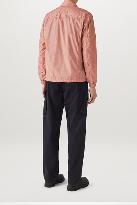 LANDER OVERSHIRT RUST PINK RUST PINK 2