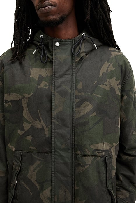 ATTICUS JACKET CAMO GREEN 6