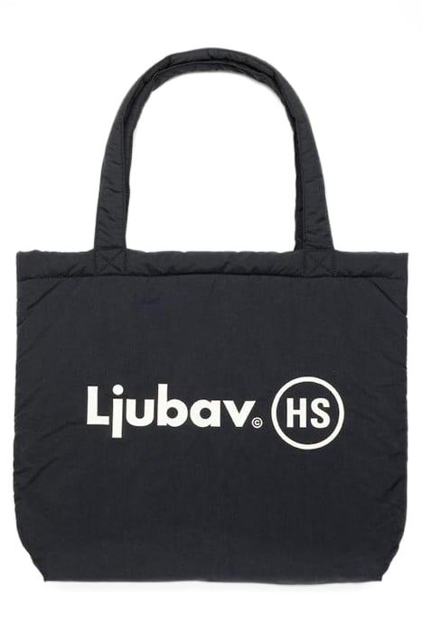 LJUBAV X HIGHSNOBIETY – TOTE BAG 1