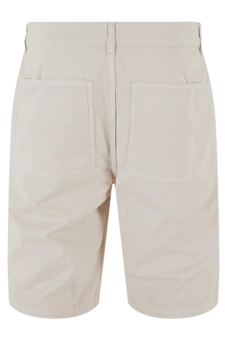 ORGANIC SKATER CHINO SHORTS CLOUD 5