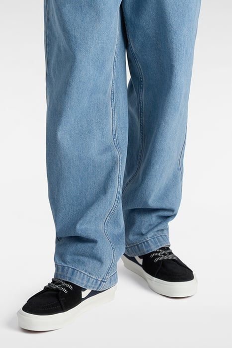 SK8-HI CORDURA DRESS BLUES 2