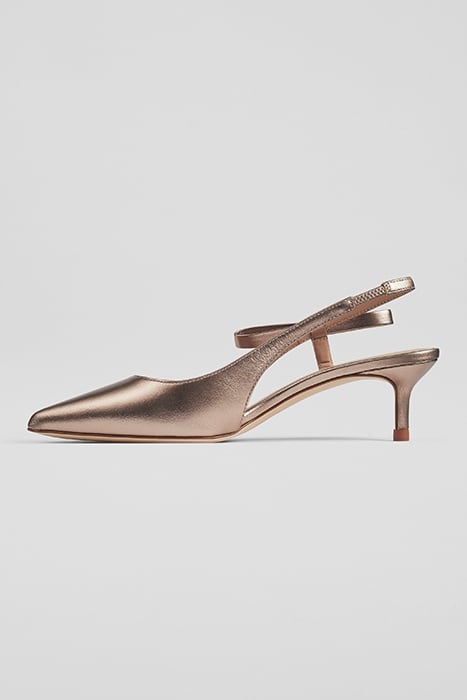 BARETTE SIDE PUMP BRONZE 4