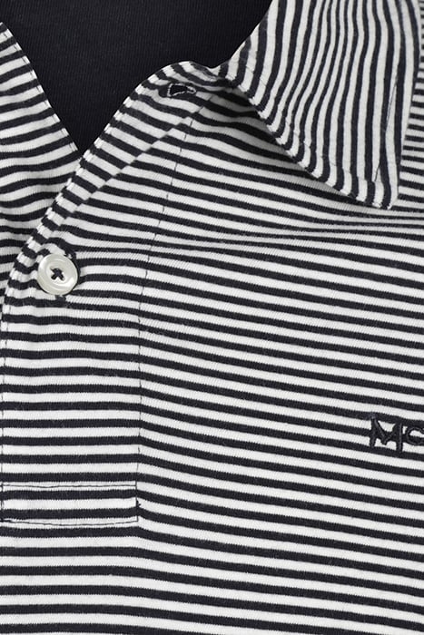 STRIPE POLO NAVY 7