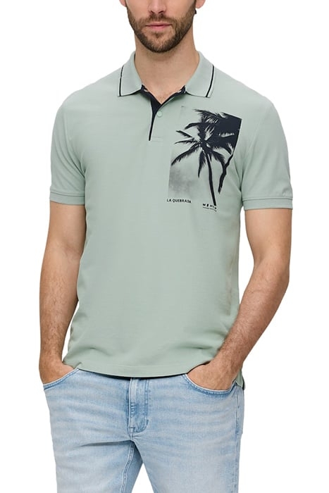 S.OLIVER POLOSHIRTS GREEN 1