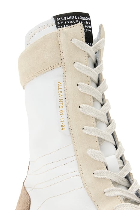 LOUISE HIGH TOP OFFWHITE/TAUPE 6