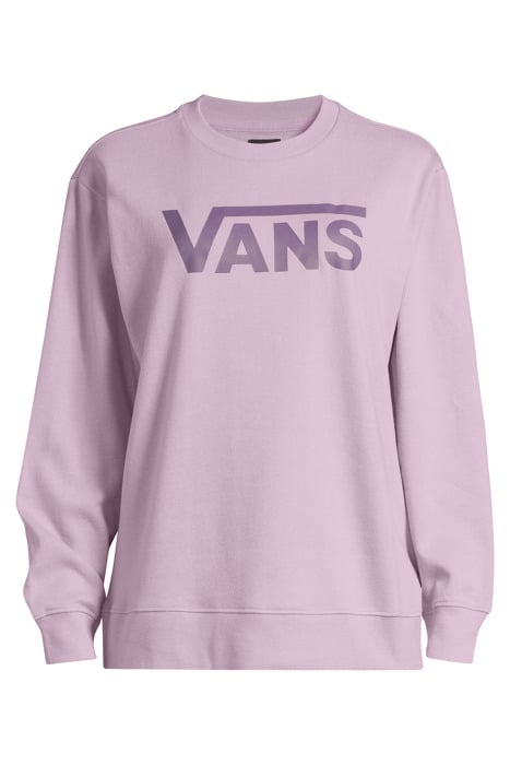 DROP V LOGO BFF CREW-B LAVENDER MIST 3