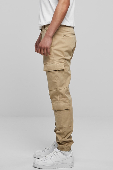 DOUBLE CARGO TWILL JOGGING PANTS WARMSAND 6