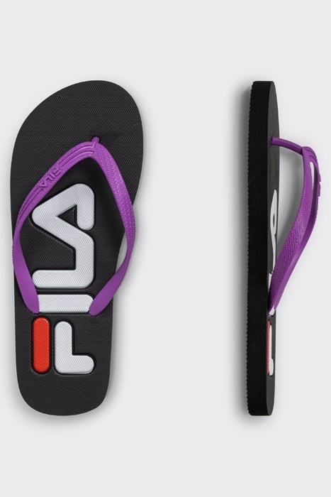 TROY SLIPPER WMN BLACK-CHIVE BLOSSOM 5