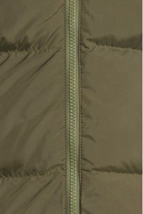 PIEDMONT SHORT PUFFER JACKET IN GREEN 5