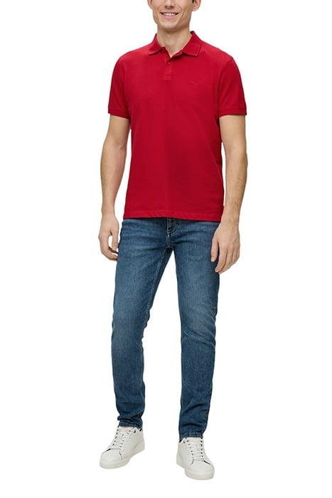 S.OLIVER POLOSHIRTS RED 3
