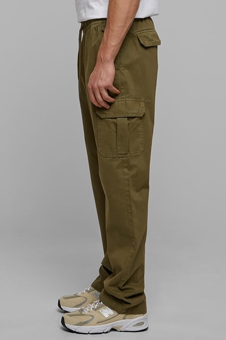COTTON CARGO PANTS TINIOLIVE 6