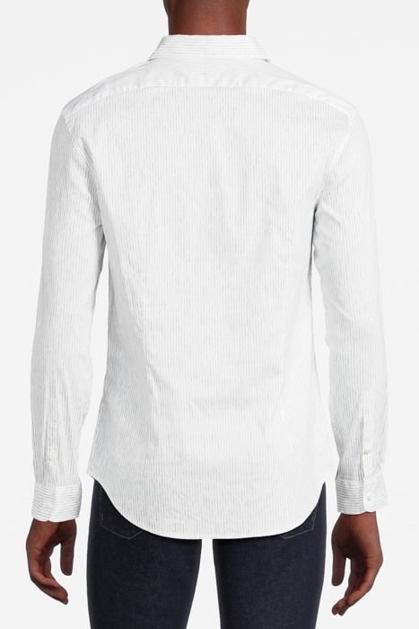 SLIM FIT SPORT SHIRT WHITE 2