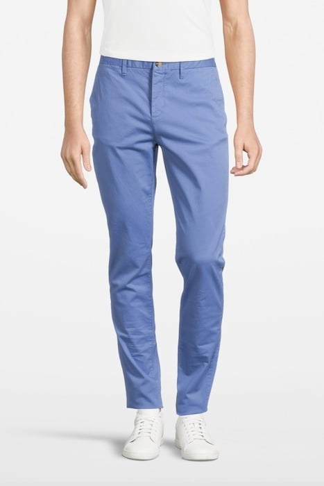 CHINO MODERN FIT GMD MEDIUM BLUE 1