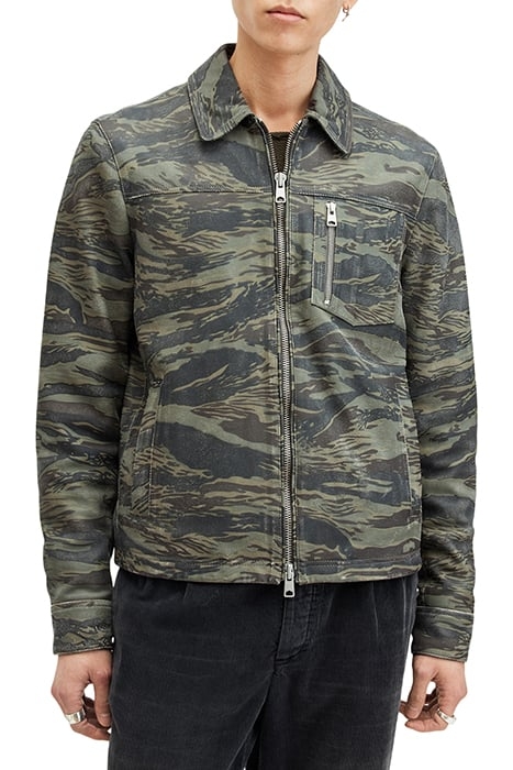 EDDY JACKET KHAKI GREEN 1