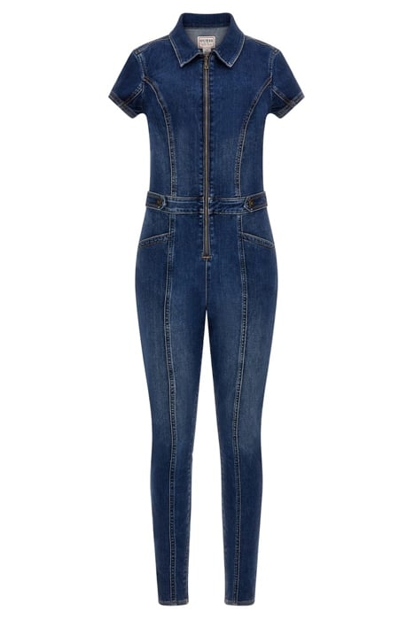 GUESS ECO GEMMA JUMPSUIT BLUE SPIRIT 3