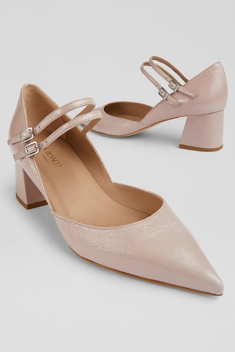 SAVANNAH POINTED SANDAL PINK 3