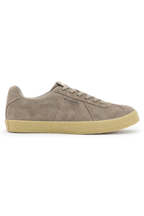 JAIMEE SUEDE SNEAKER TAUPE GREY 1