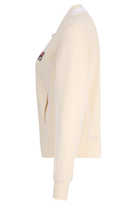 SETTANTA TRACK JACKET ANTIQUE WHITE 5