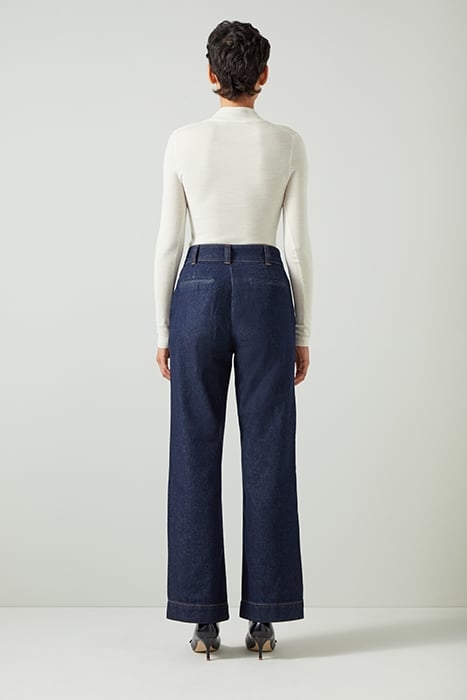 ELLIE MERINO LONG-SLEEVED TOP CREAM 2