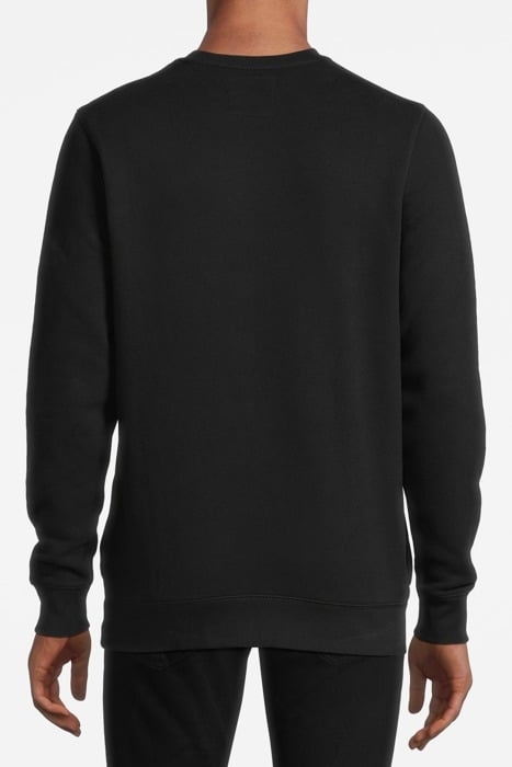 MN COMFYCUSH CREW FLEECE BLACK 2