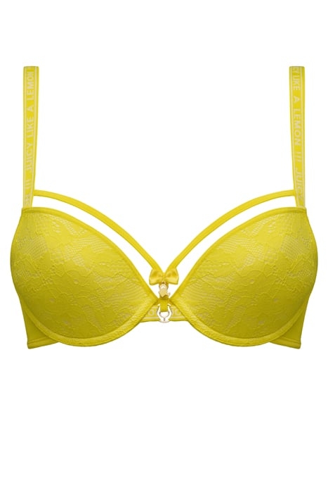 SPACE ODYSSEY CITRUS YELLOW LACE 3