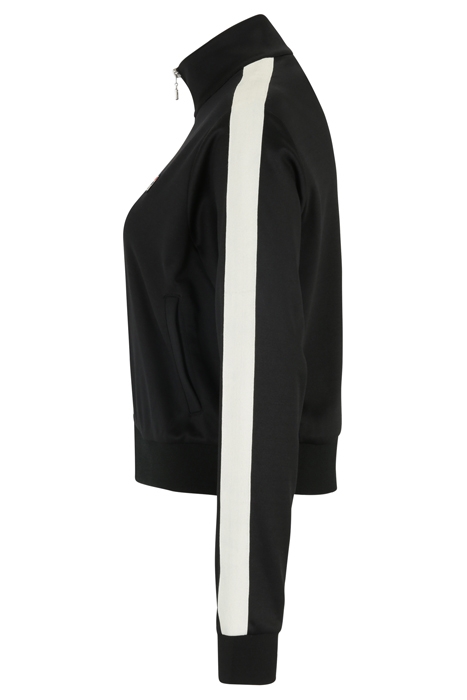 LAMONI CROPPED TRACK JACKET BLACK 6