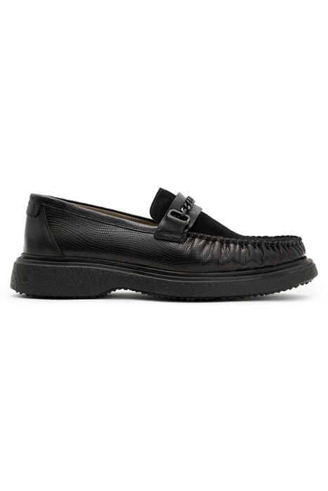 GIBBS CHAIN LOAFER BLACK 1