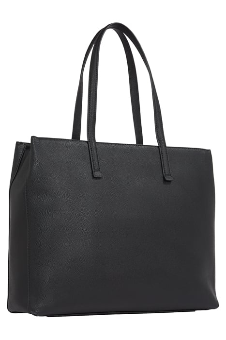 CK MUST MEDIUM SHOPPER CLASSIC MONO BLACK 3