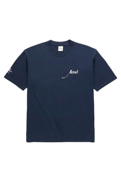 TRESOR X HIGHSNOBIETY – BERLIN, BERLIN 3 MENSCH T-SHIRT NAVY 1