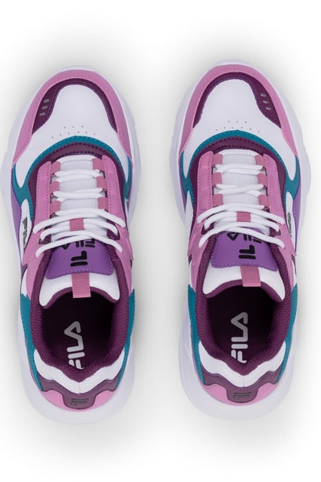 COLLENE CB TEENS WHITE-MOONLITE MAUVE 3